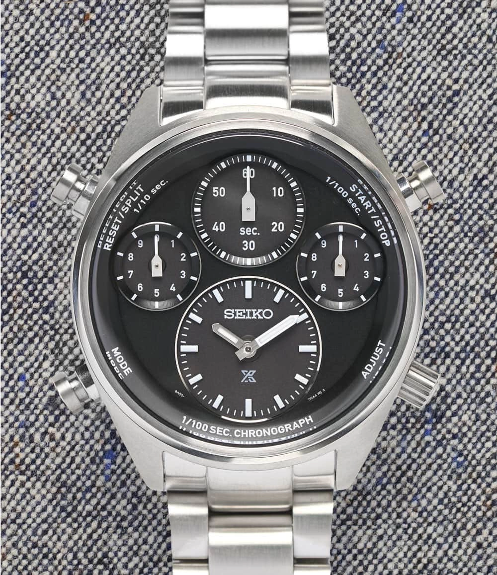 Prospex Speedtimer 1/100 Sec Solar Chronograph
