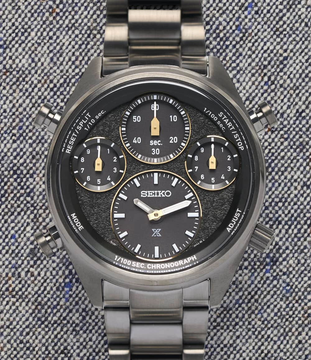 Prospex Speedtimer 1/100 Sec Solar Chronograph