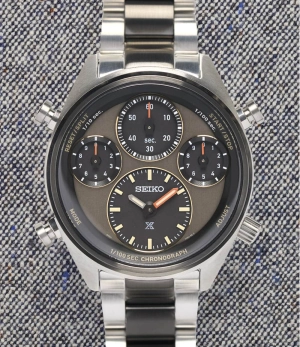 Prospex Speedtimer 1/100 Sec Solar Chronograph