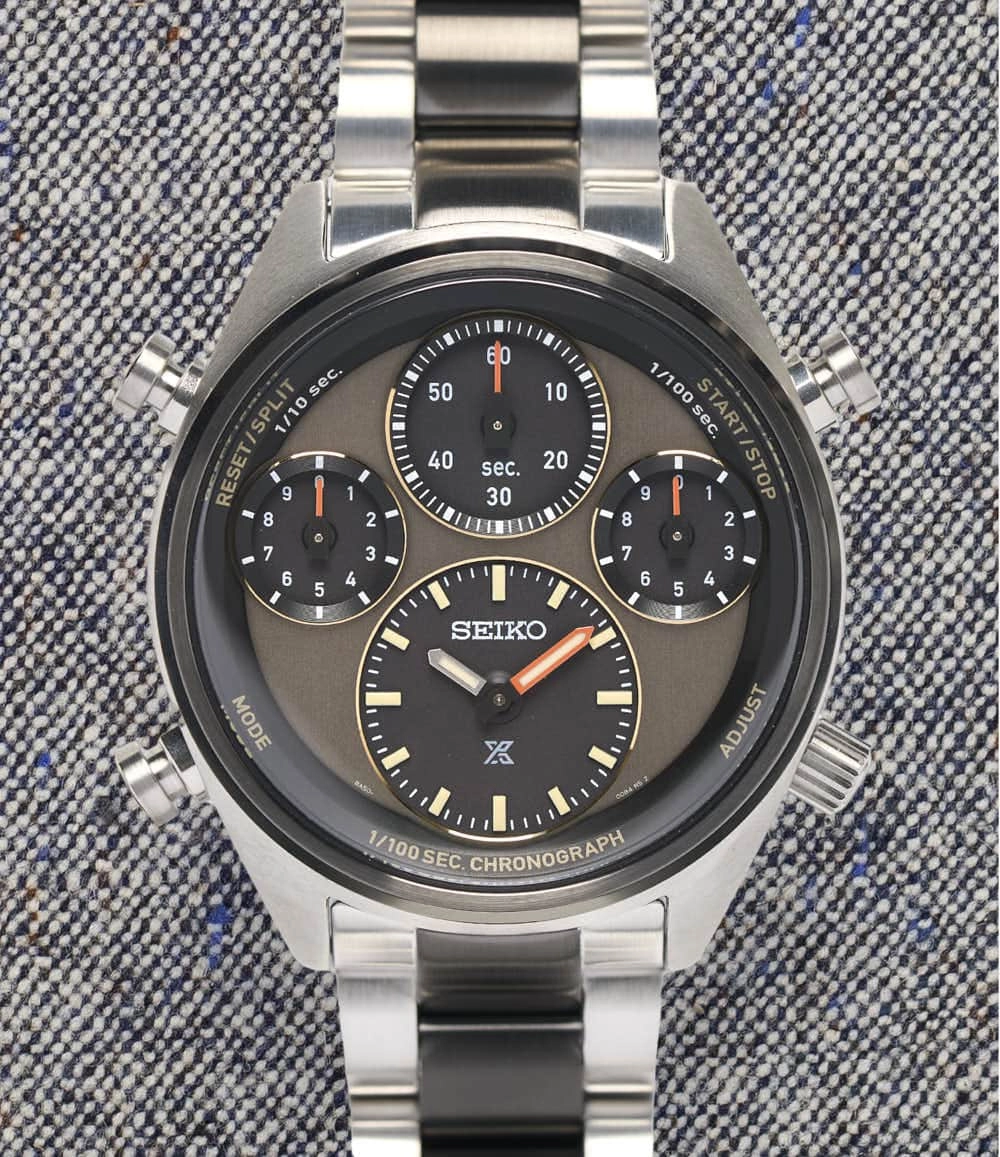 Prospex Speedtimer 1/100 Sec Solar Chronograph
