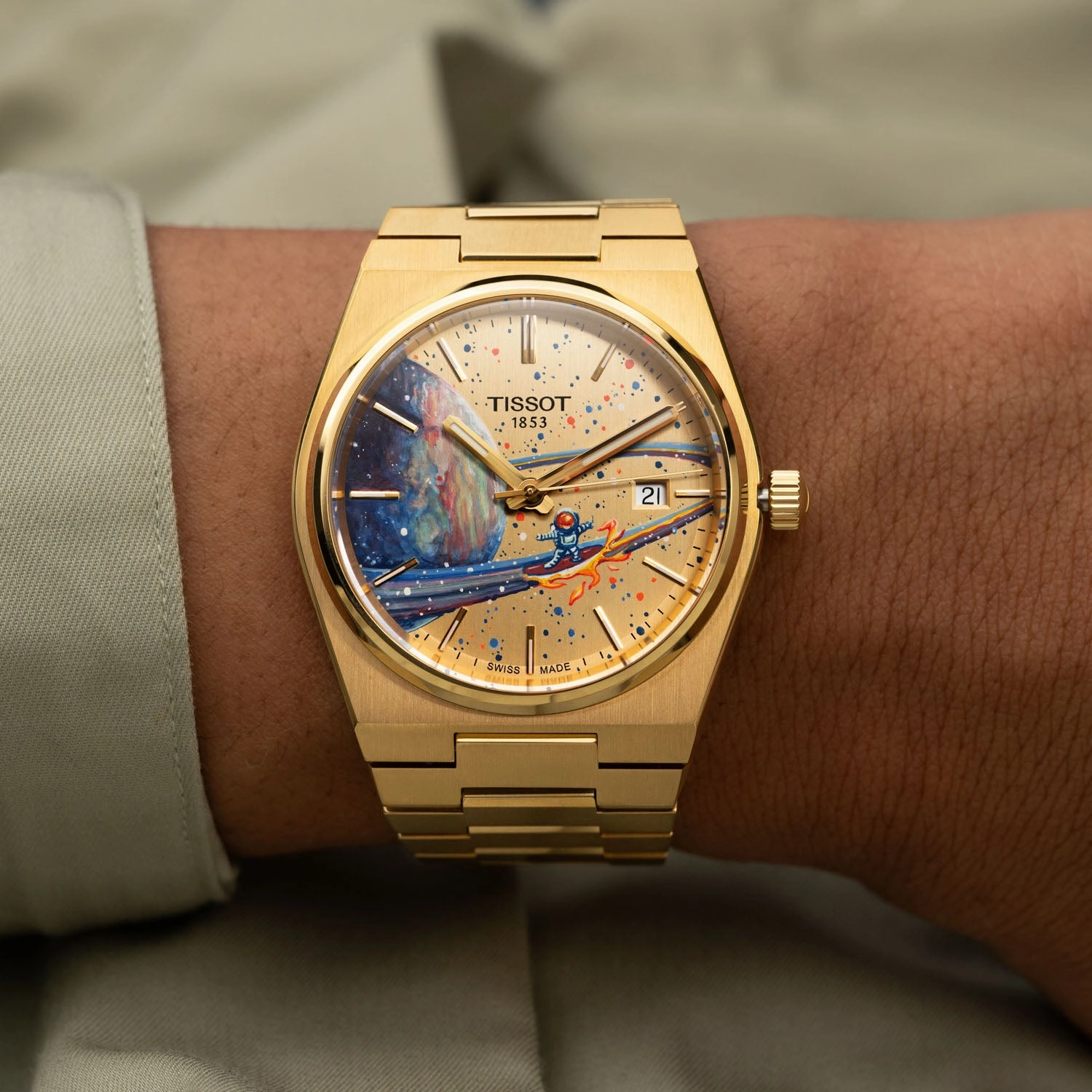 PRX Gold Surfer Concept