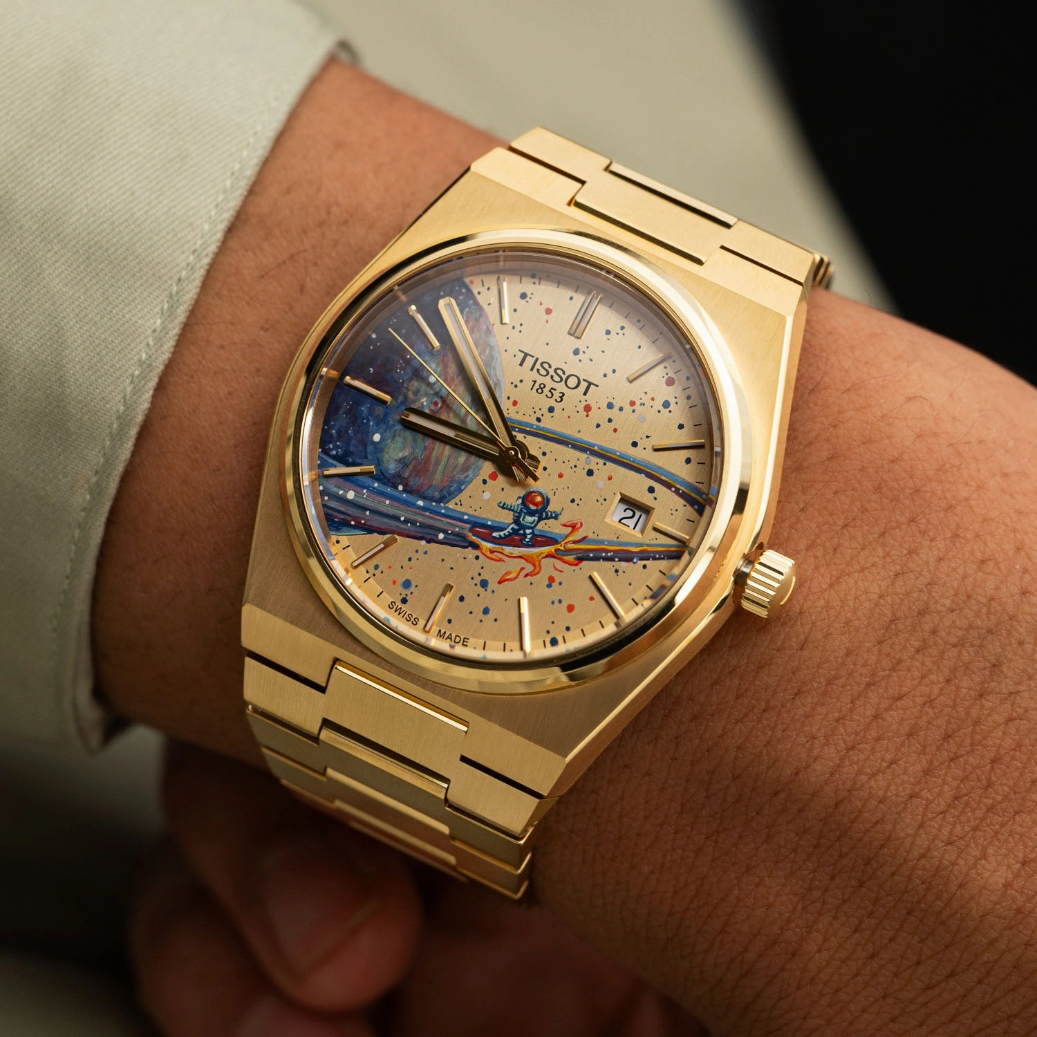PRX Gold Surfer Concept