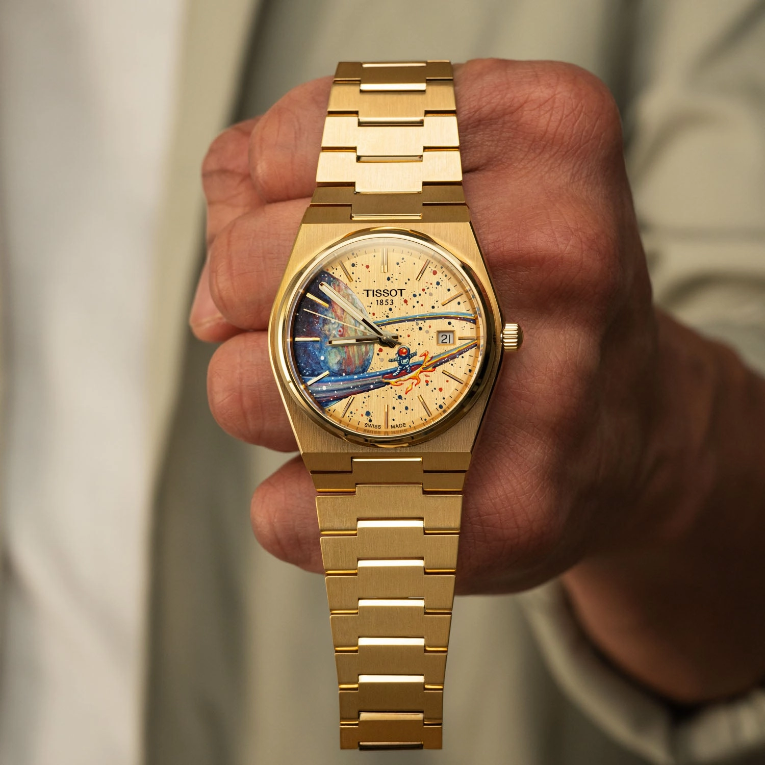 PRX Gold Surfer Concept