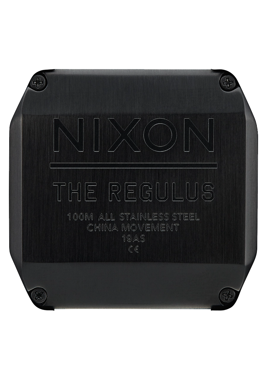 Regulus Stainless Steel - All Black