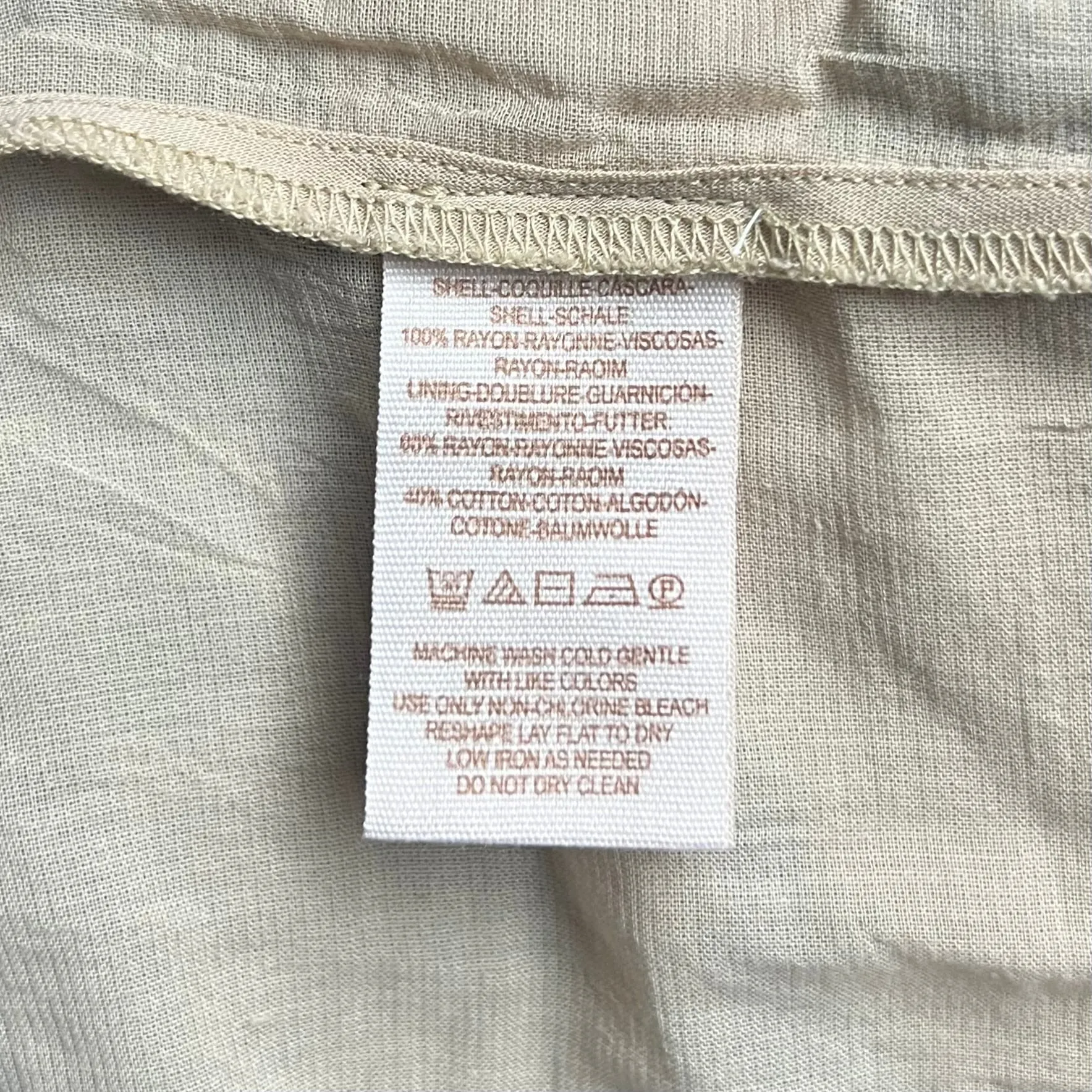 Romper By Free People In Green & Tan, Size: S