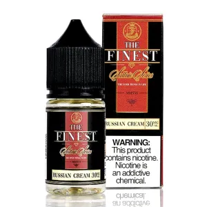 Russian Cream Salt - The Finest E-Juice