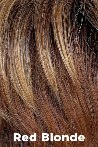 Sale - Toni Brattin Wigs - Charming Plus HF (#313) - Color: Red Blonde