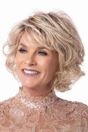 Sale - Toni Brattin Wigs - Charming Plus HF (#313) - Color: Red Blonde