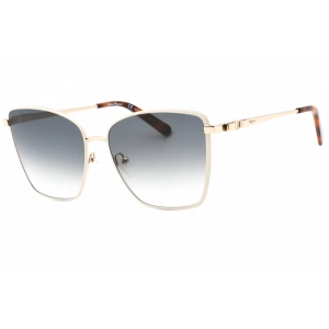 Salvatore Ferragamo Women's Sunglasses - Metal Full Rim Cat Eye Frame | SF279S 721