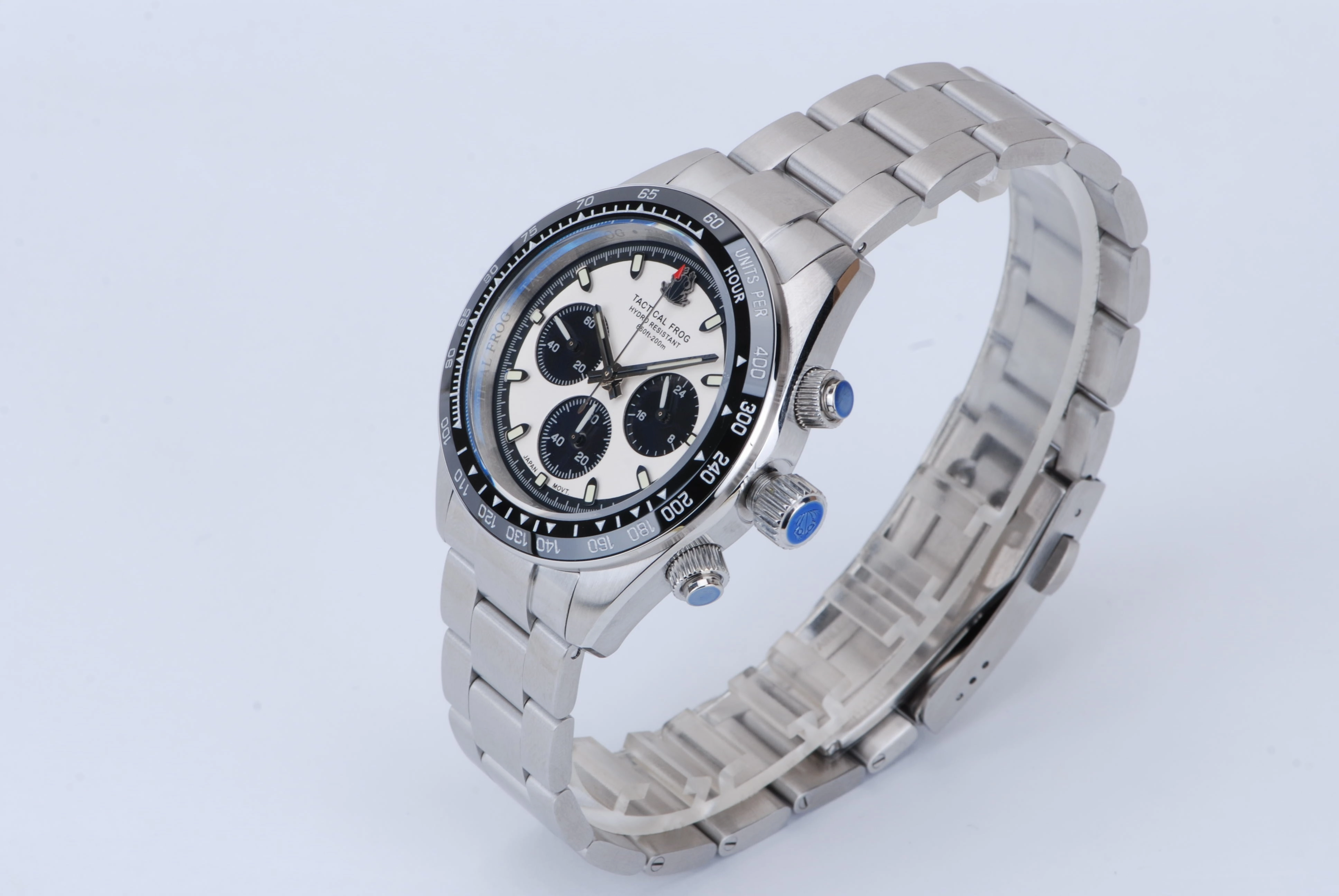 Tactical Frog VS75 Solar Chronograph Watch V2