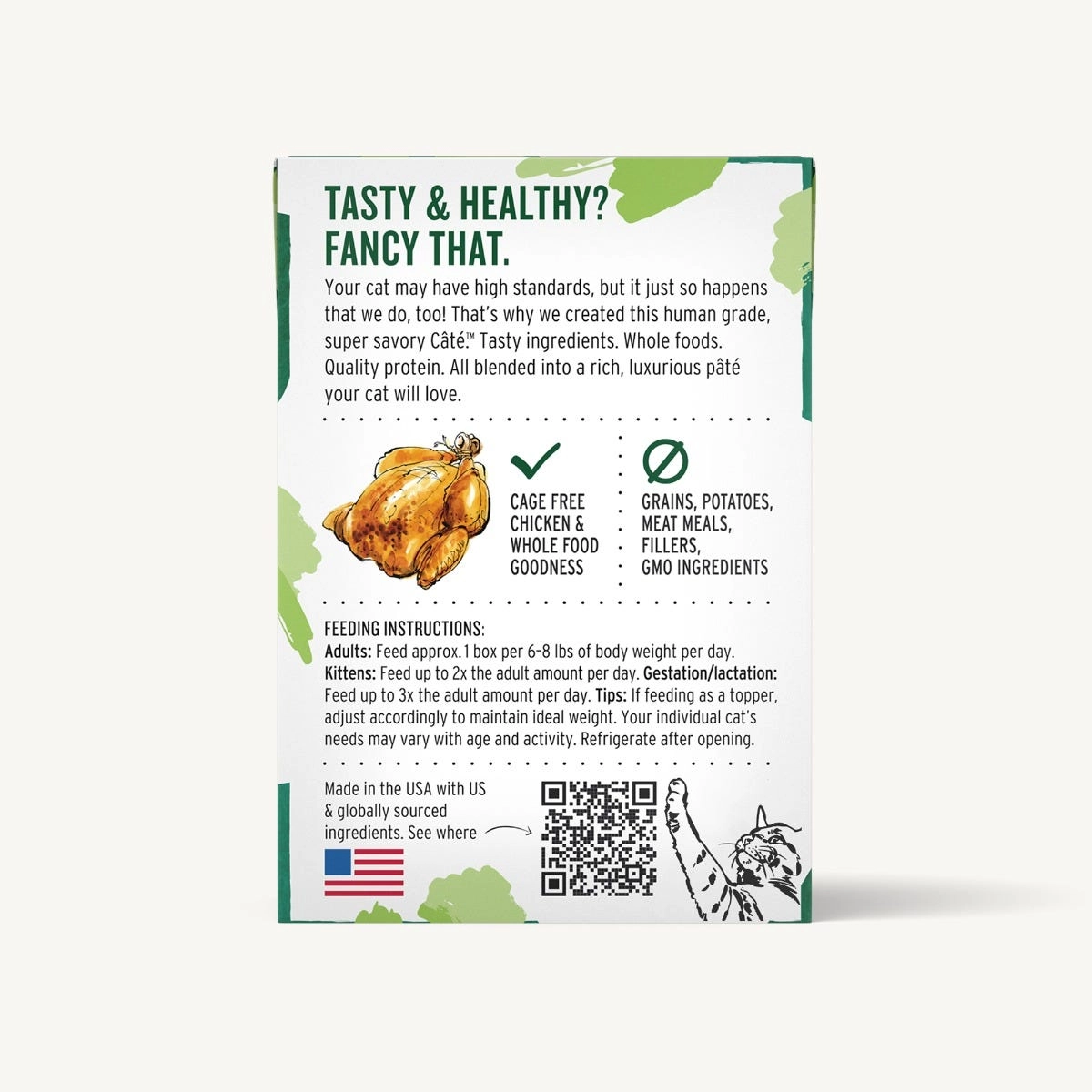 The Honest Kitchen Cate Chicken Pate Natural Wet Cat Food