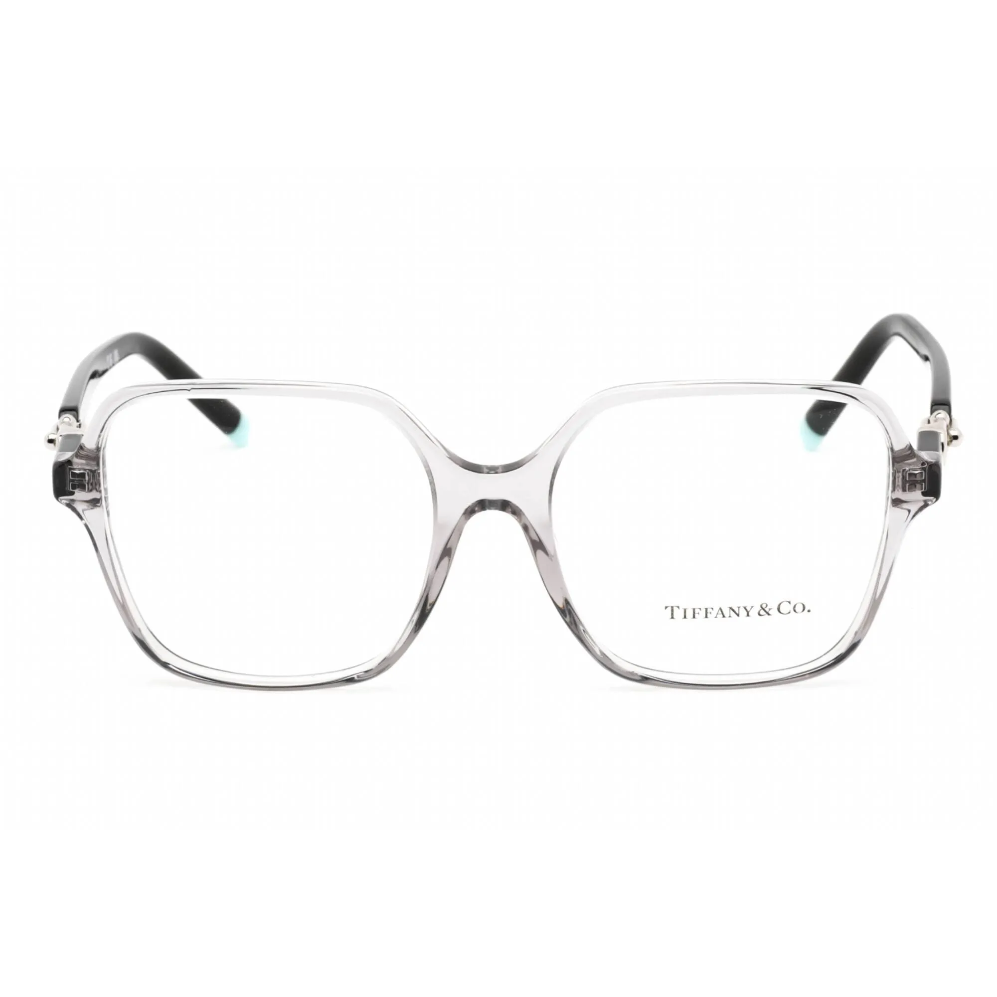 Tiffany Women's Eyeglasses - Crystal Grey Plastic Square Shape Frame | 0TF2230 8270