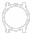 Time Teller Case - Black Brushed