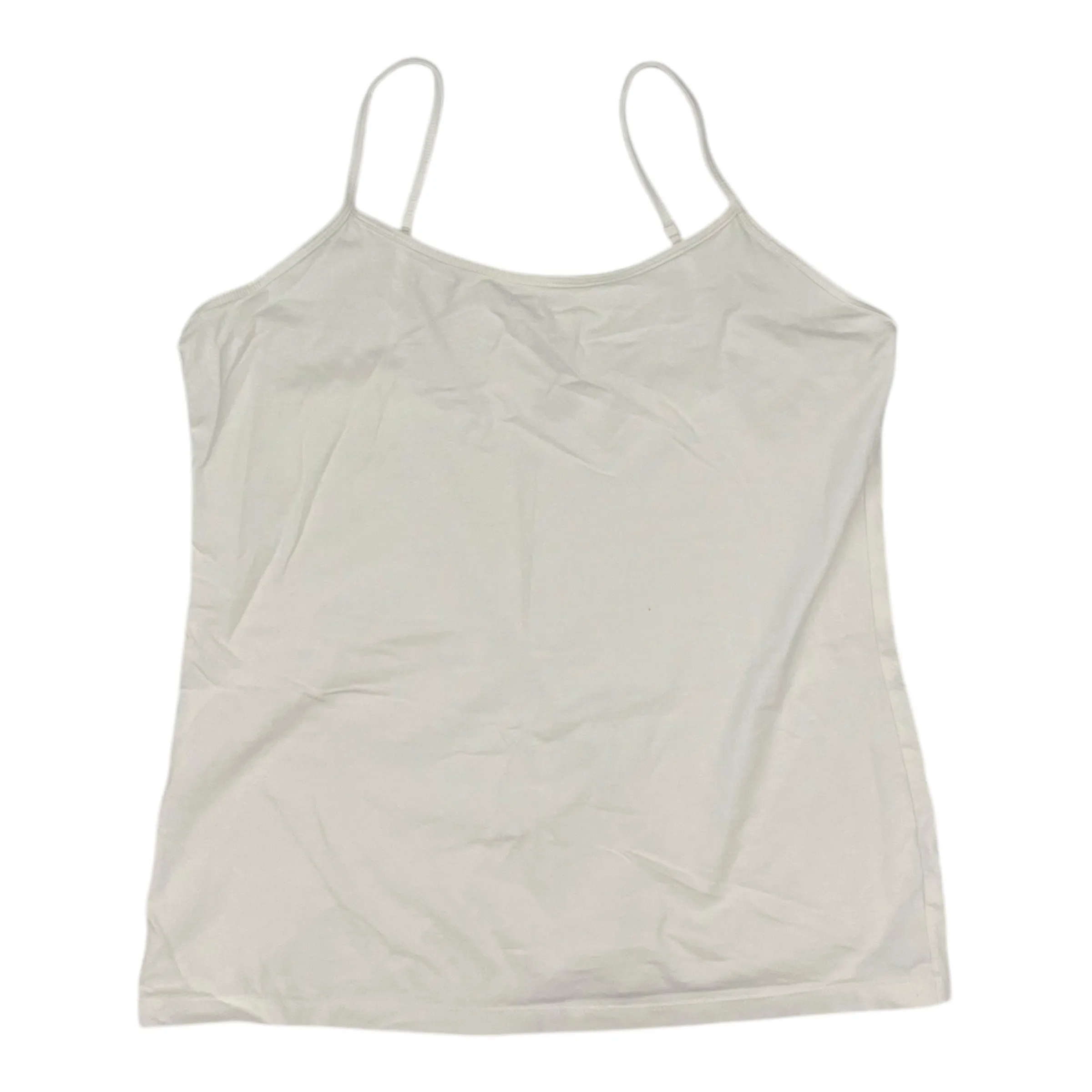 Top Cami By Sonoma In White, Size:Xxl