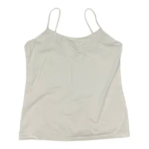 Top Cami By Sonoma In White, Size:Xxl
