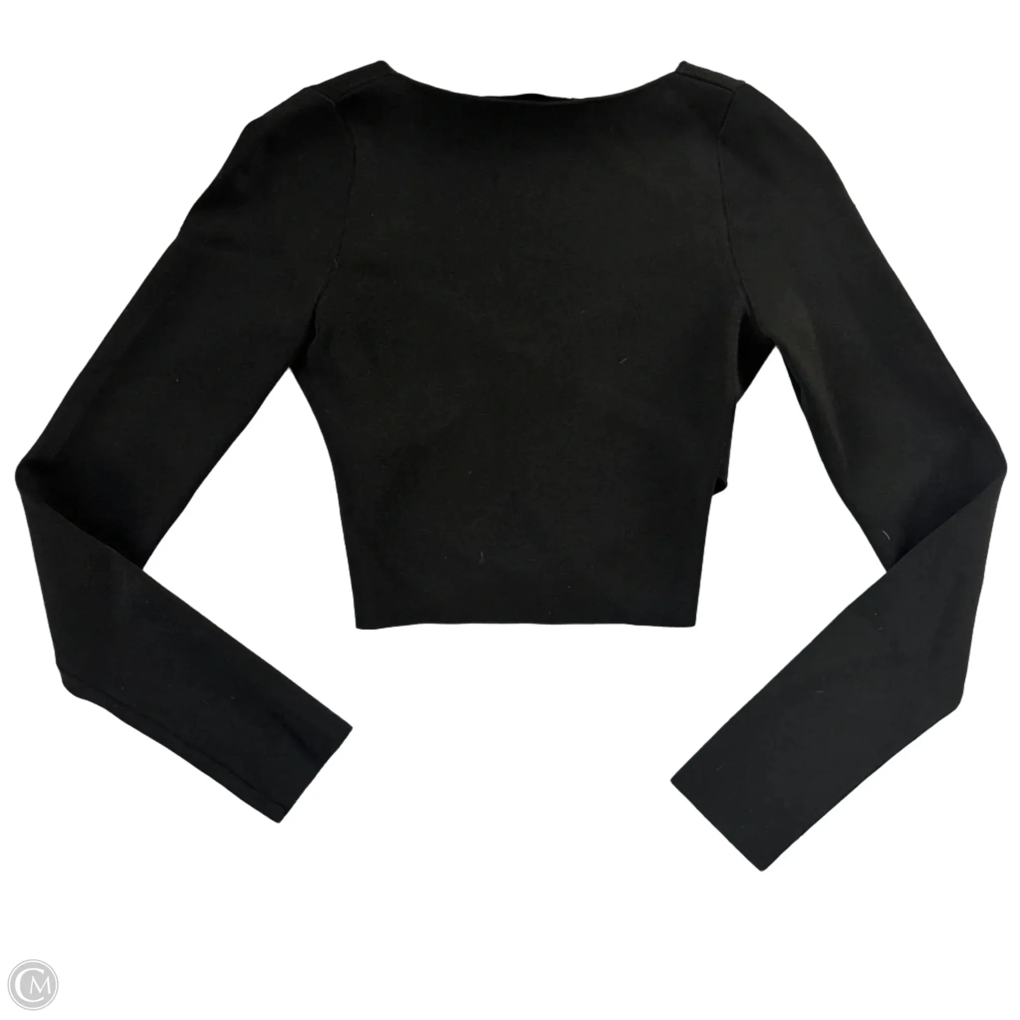 Top Long Sleeve By Gauge 81 In Black, Size: Xs