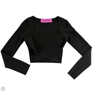Top Long Sleeve By Gauge 81 In Black, Size: Xs