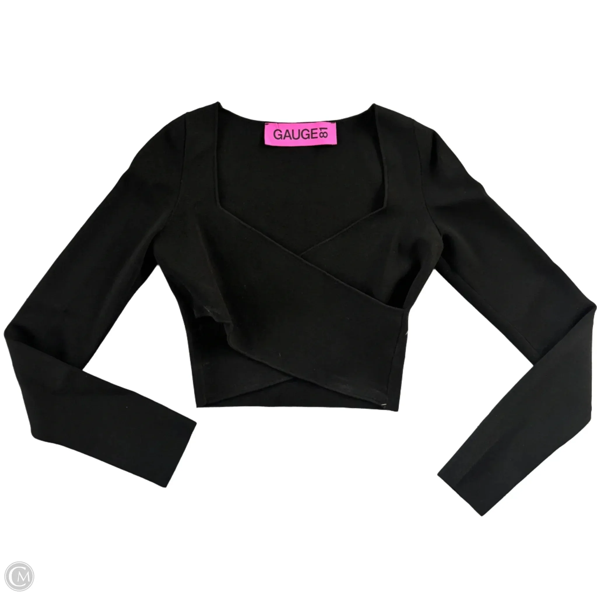 Top Long Sleeve By Gauge 81 In Black, Size: Xs