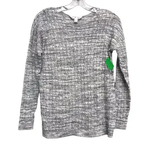Top Ls By Leo And Nicole In Grey, Size:S