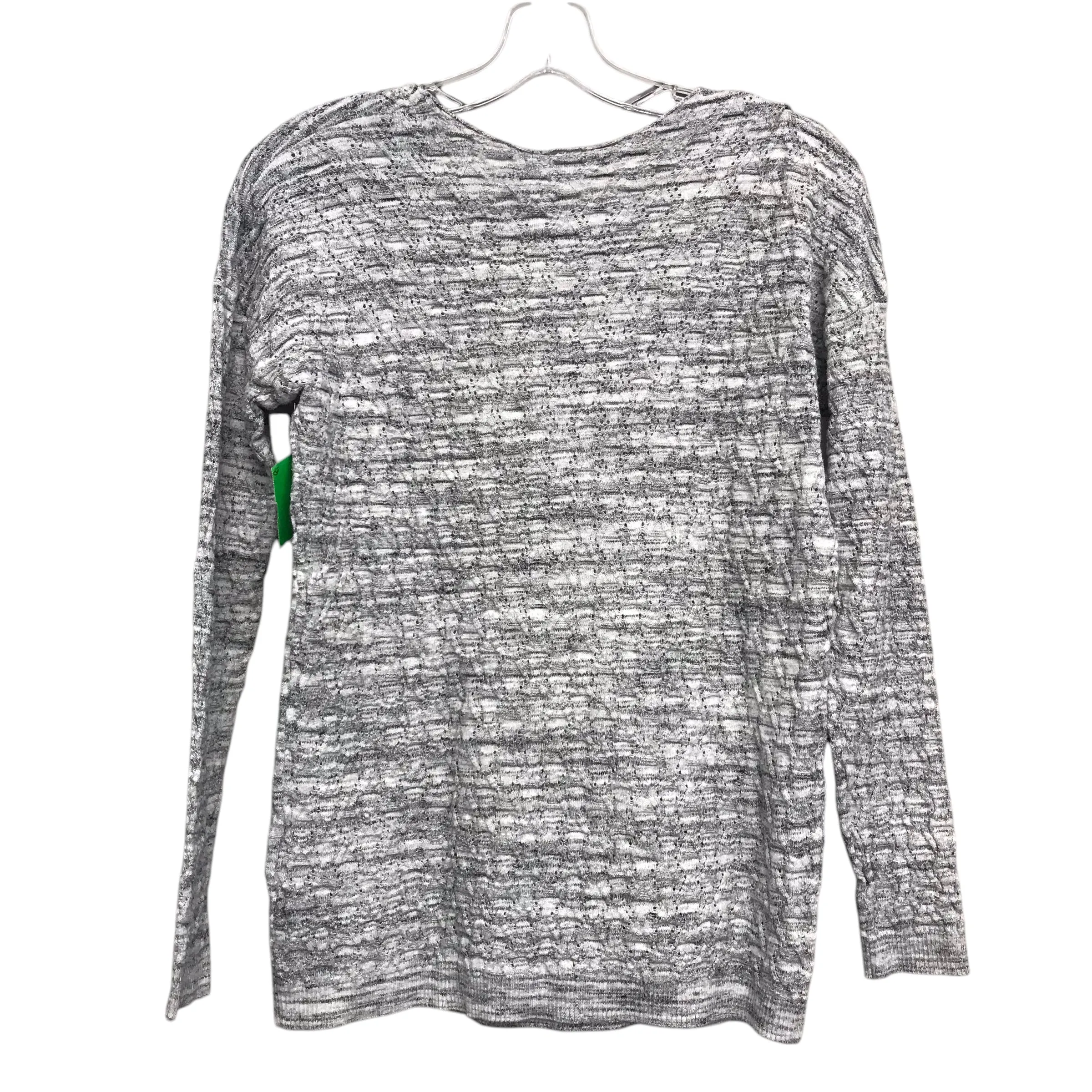 Top Ls By Leo And Nicole In Grey, Size:S