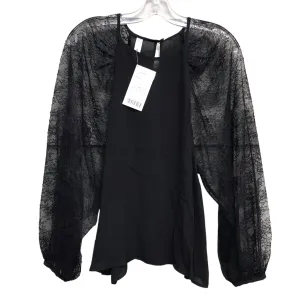 Top Ls By Mng In Black, Size:S