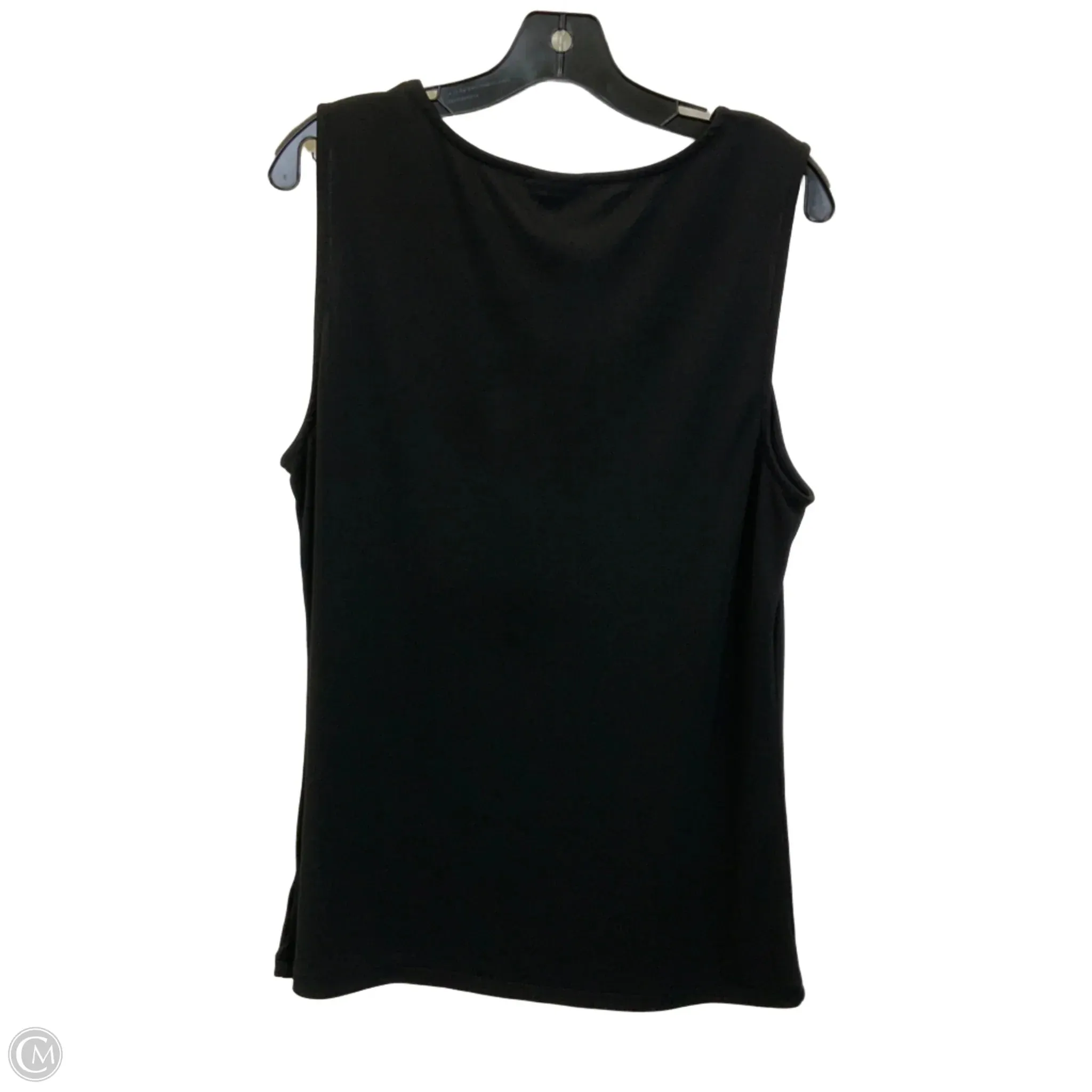 Top Sleeveless By East 5th In Black, Size: Xl
