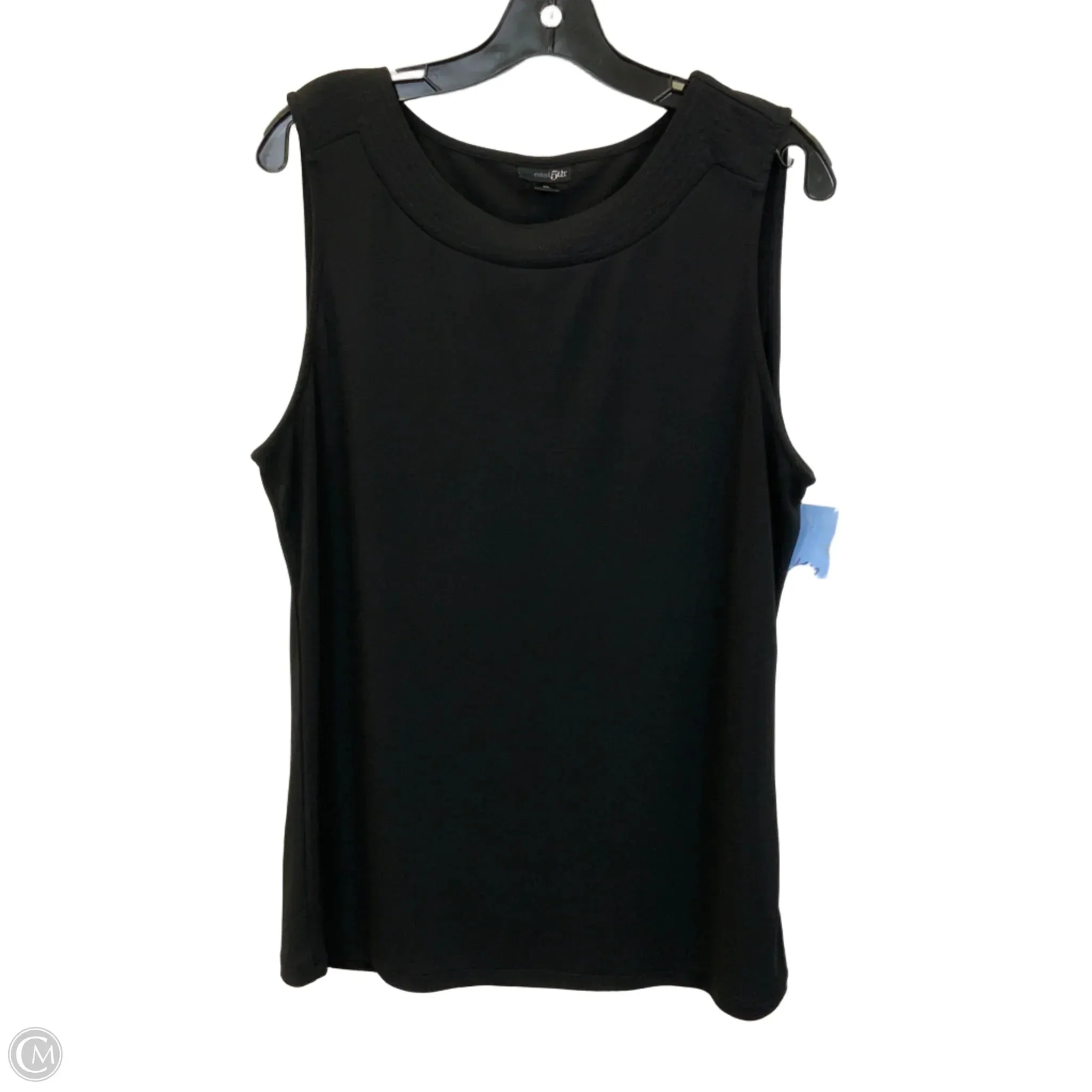 Top Sleeveless By East 5th In Black, Size: Xl