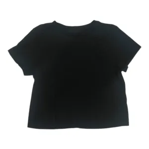 Top Ss Basic By Universal Thread In Black, Size:M