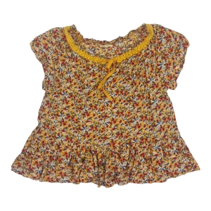 Top Ss By Easel In Floral Print, Size:S