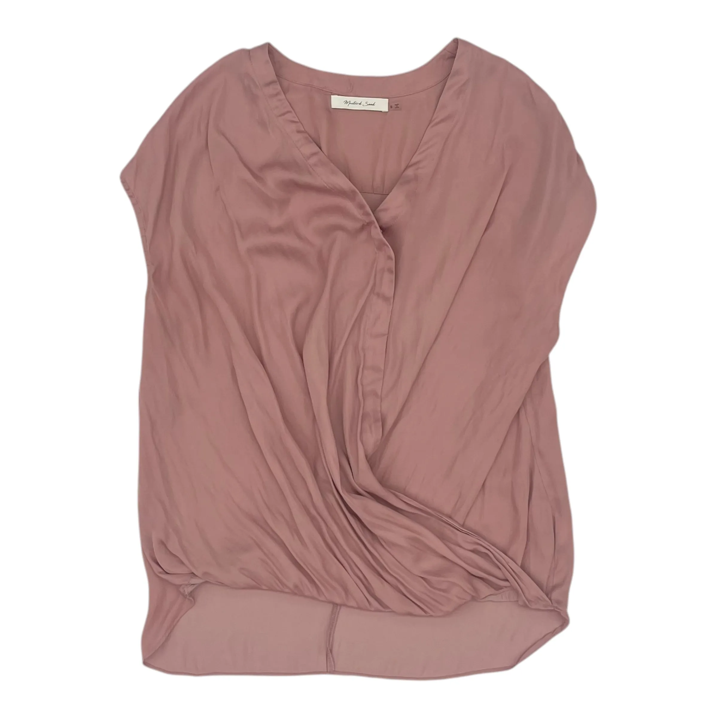 Top Ss By Mustard Seed In Pink, Size:S