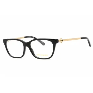 Tory Burch Women's Eyeglasses - Black Plastic Cat Eye Full Rim Frame | 0TY2107 1798
