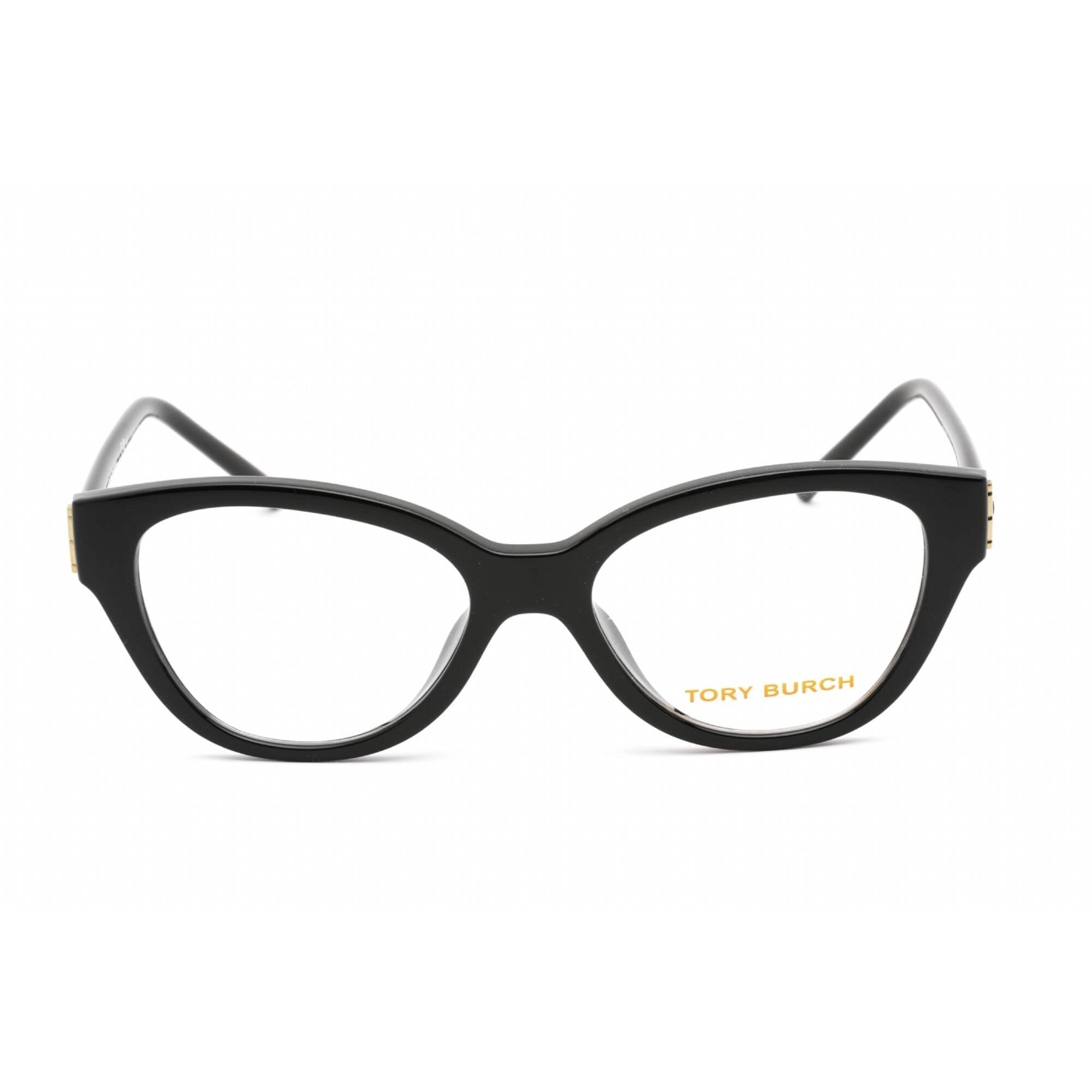 Tory Burch Women's Eyeglasses - Full Rim Cat Eye Black Plastic Frame | 0TY4008U 1791