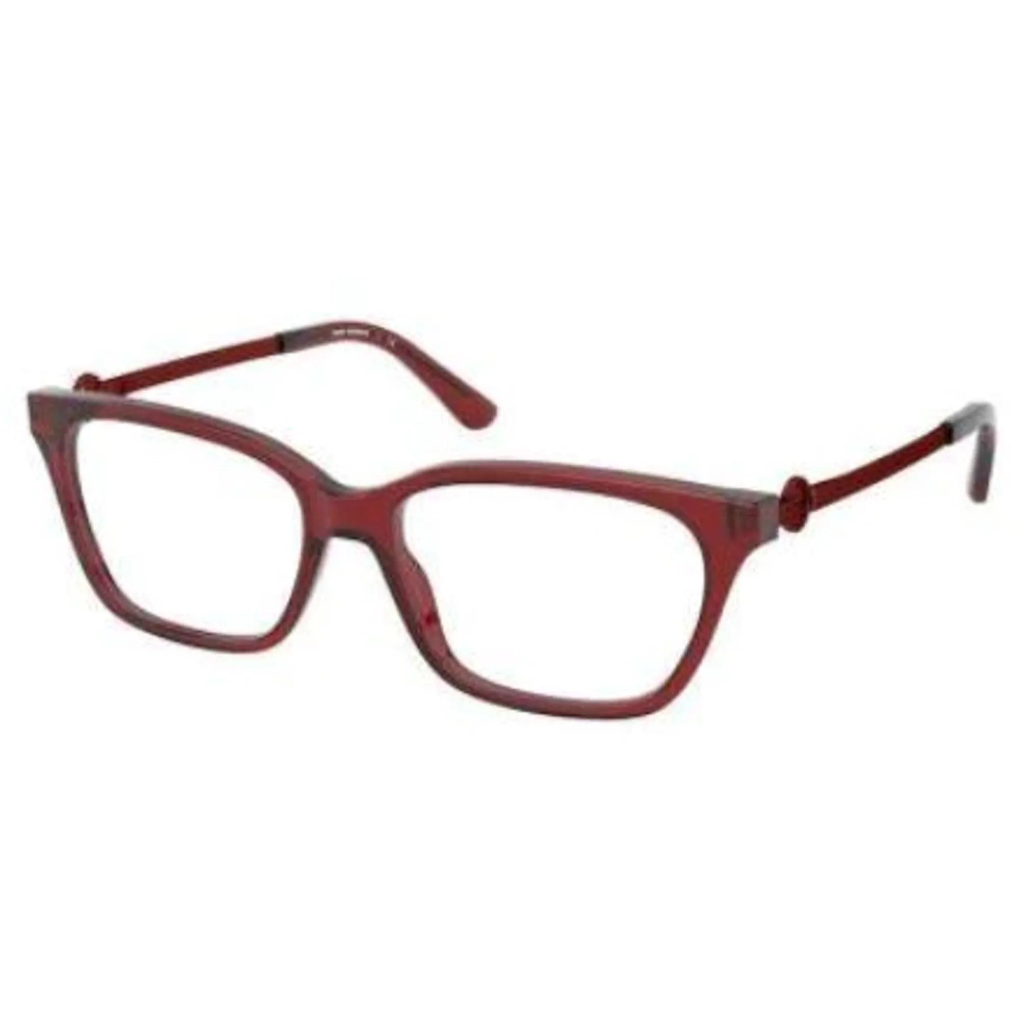 Tory Burch Women's Eyeglasses - Full Rim Transparent Red | TORY BURCH 0TY2107 1801