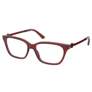 Tory Burch Women's Eyeglasses - Full Rim Transparent Red | TORY BURCH 0TY2107 1801