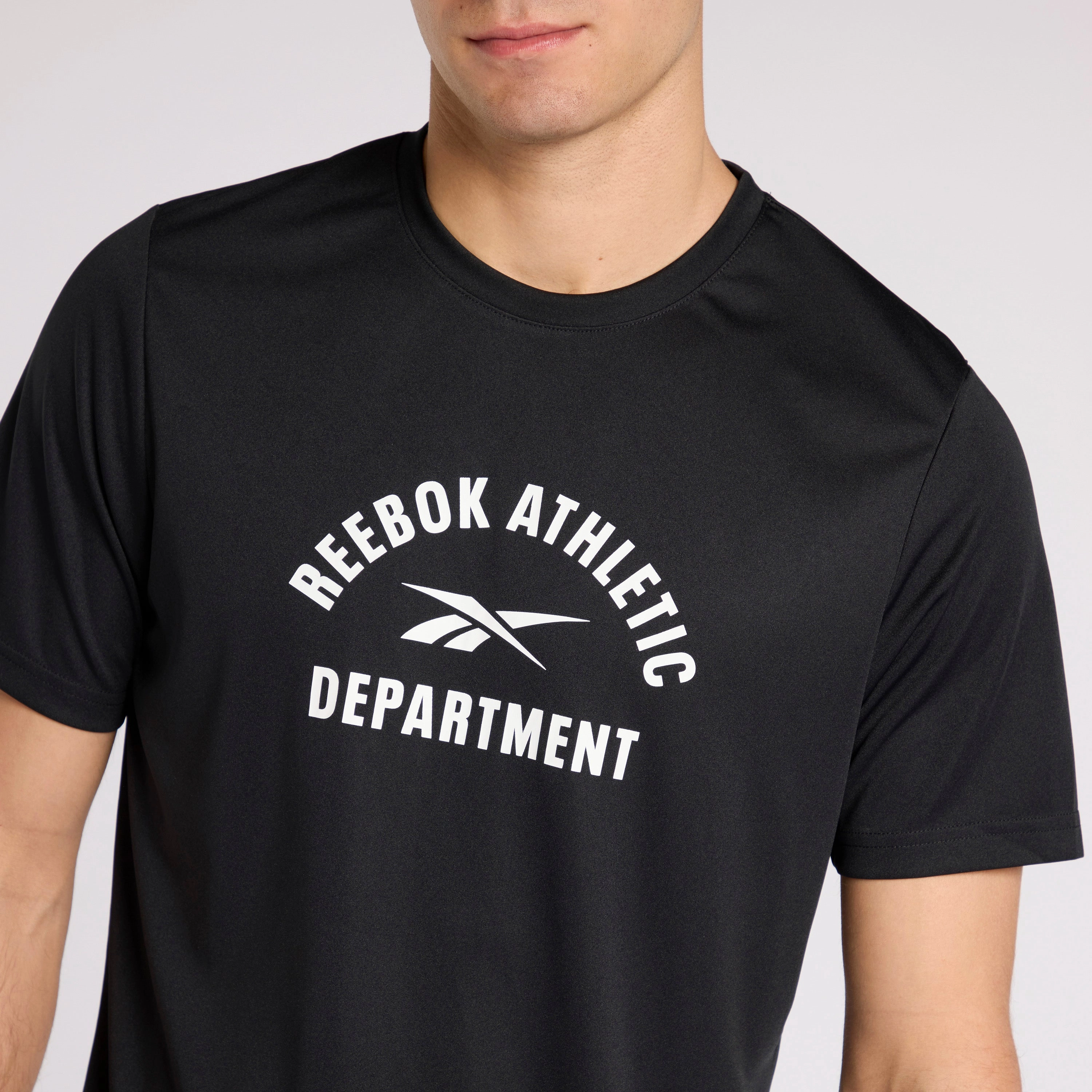 Training Graphic T-Shirt Night Black