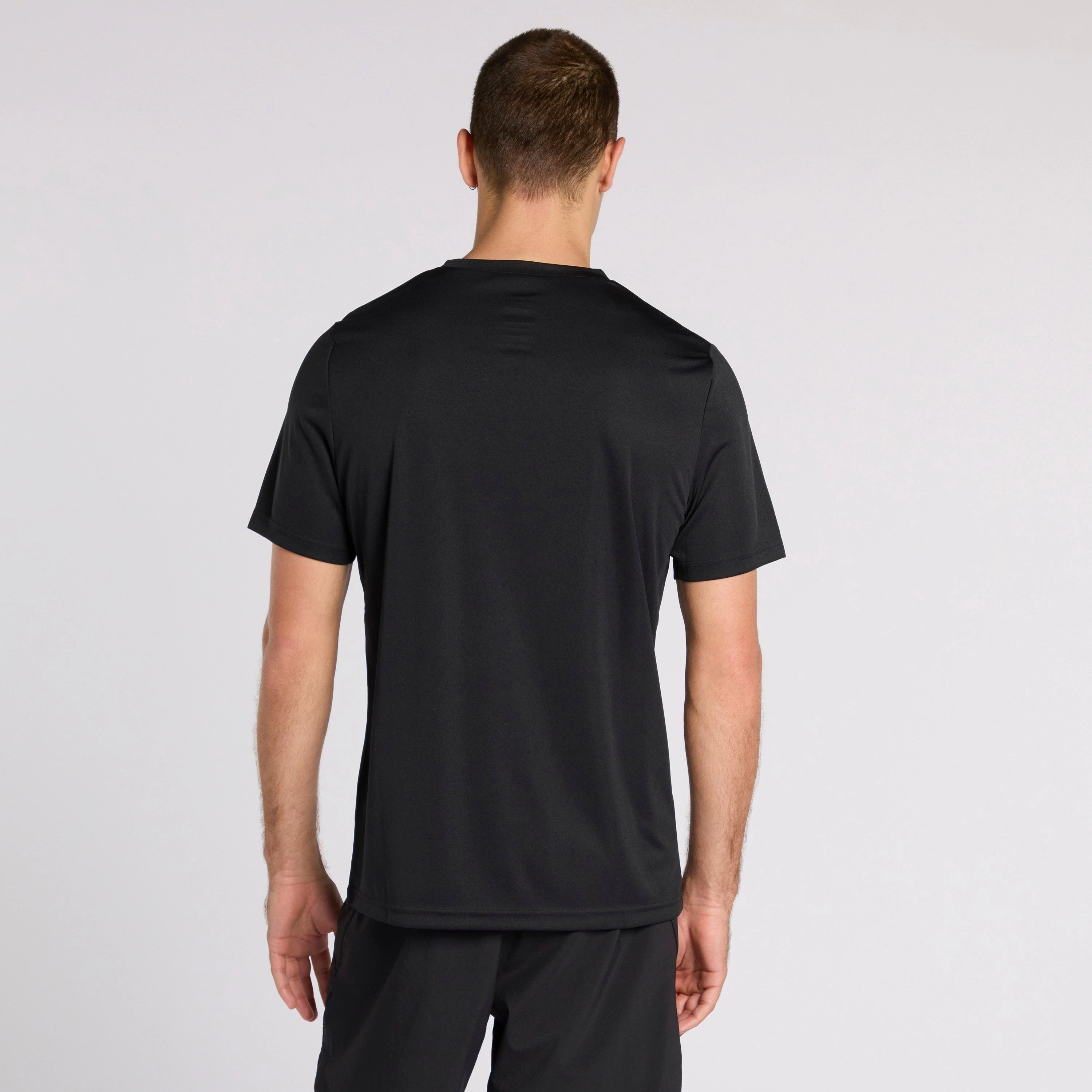 Training Graphic T-Shirt Night Black