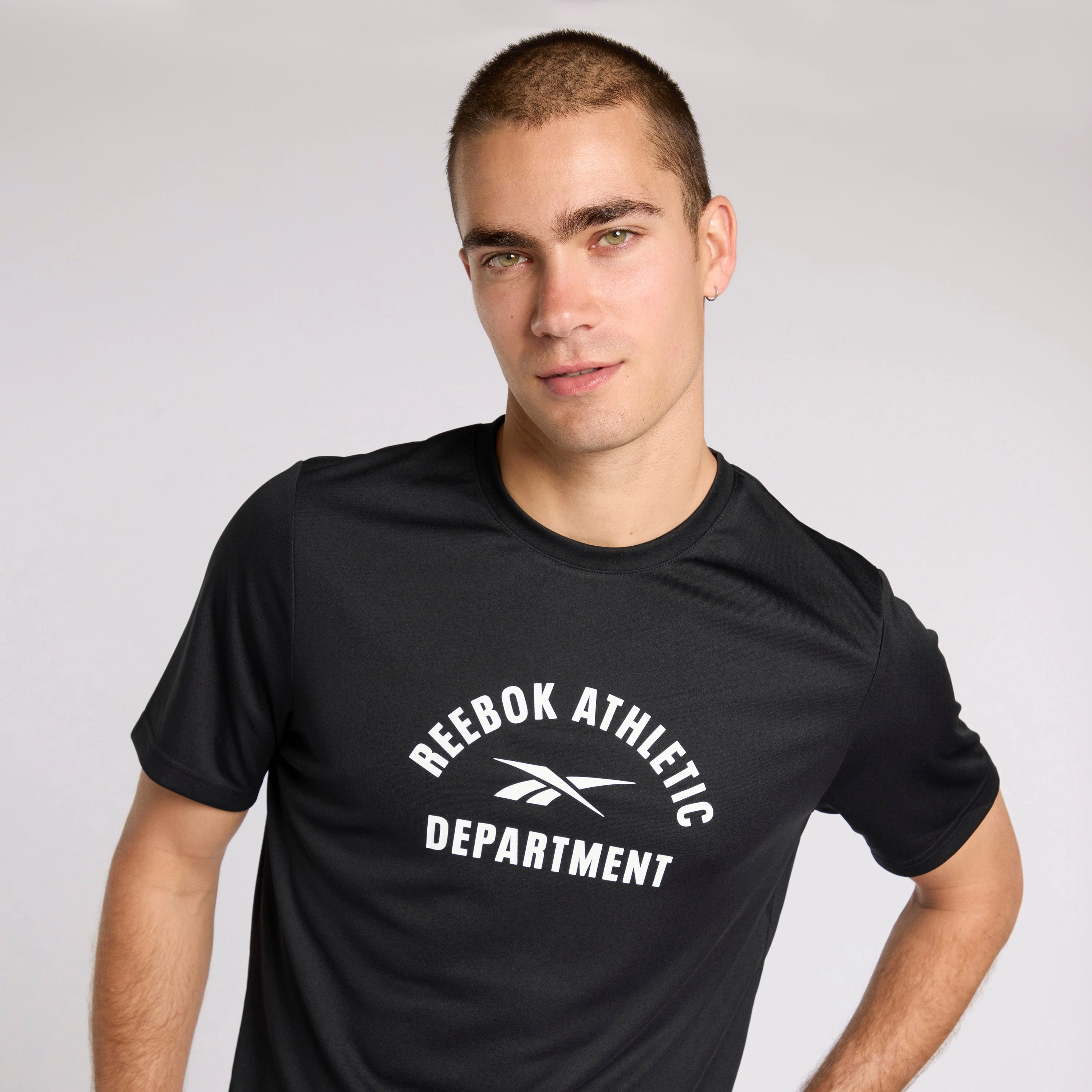 Training Graphic T-Shirt Night Black