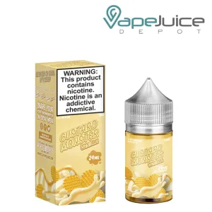 Vanilla Custard Monster Salts 30ml