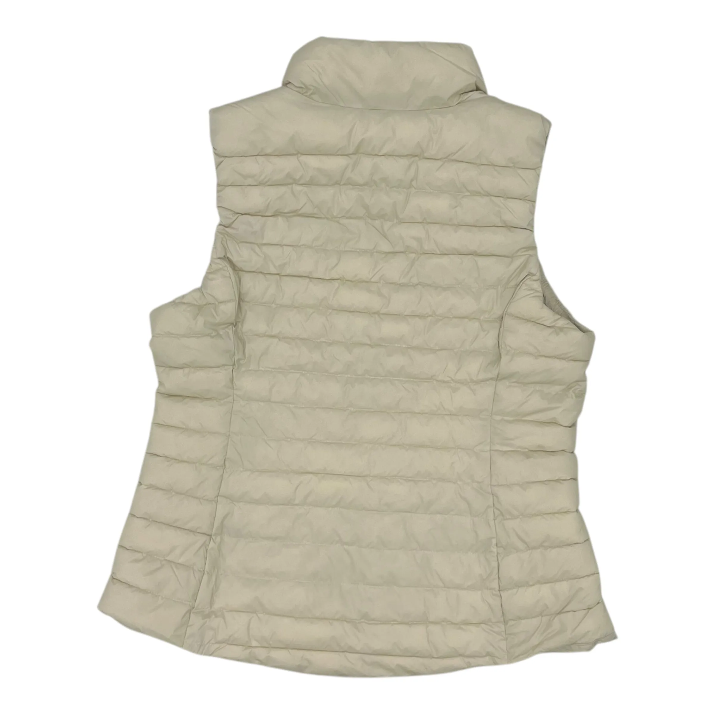 Vest Puffer & Quilted By Old Navy In Cream, Size:L