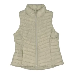 Vest Puffer & Quilted By Old Navy In Cream, Size:L
