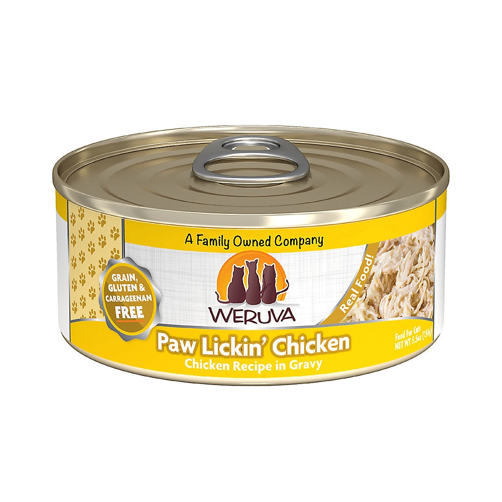 Weruva Grain Free Paw Lickin' Chicken Canned Cat Food