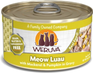 Weruva Meow Luau With Mackerel and Pumpkin Canned Cat Food