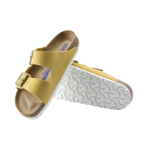 Women's Arizona Soft Footbed (Suede Leather) - Ochre