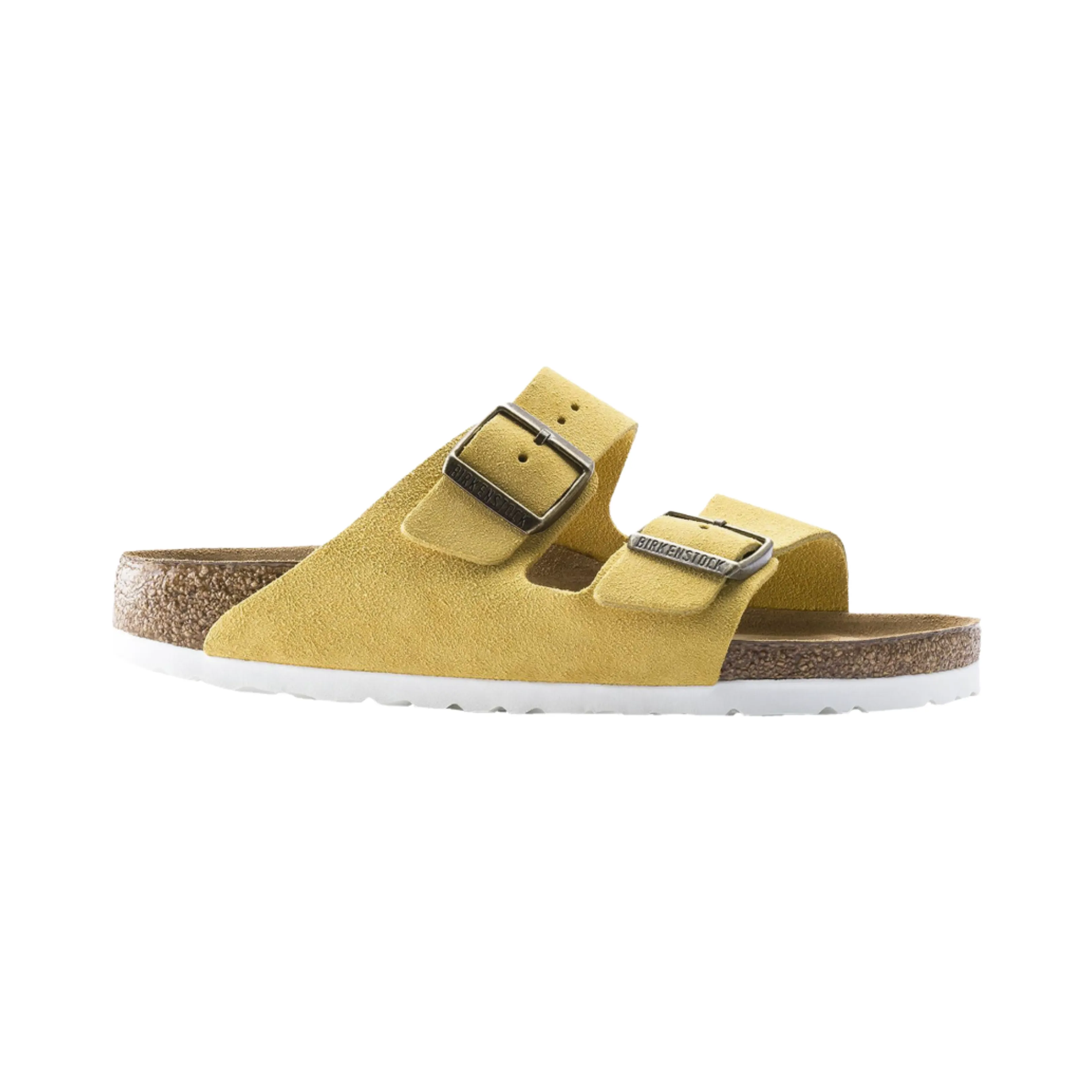 Women's Arizona Soft Footbed (Suede Leather) - Ochre
