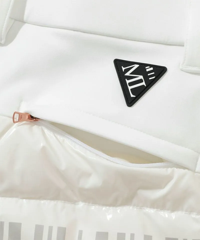 Women's CD9-DCSP Down shorts WHITE