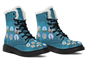 World History Winter Boots