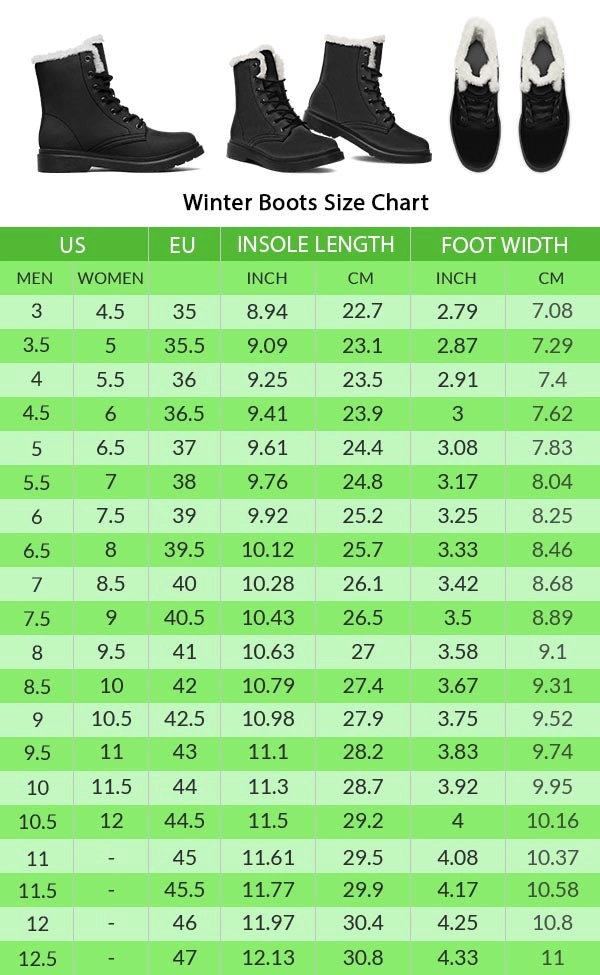 World History Winter Boots